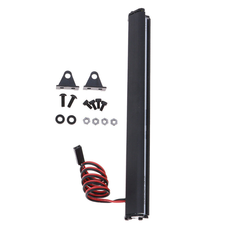 1/10 36 LED Roof Lamp Light Bar RC Crawler Car Parts for Traxxas trx-4 TRX4