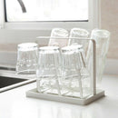 Metal Steel Mug Holder Hanger Kitchen Stand Organizer Drinkware Drying Rack