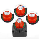12V/24V Car Marine Battery Switch Battery Disconnect Isolator 3-Position Sw