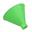 Cone Shaped Magic Car Windows Snow Remover Shovel Ice Scraper (14.5cm Green