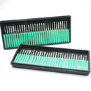30pcs/Box Dental Lab Equipment Diamond Burs Millers Tooth Drill Jewelry AU