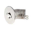 Boat Deck Fill / Filler Keyless Cap 2 inch / 50mm - Gas 316 Stainless Steel