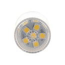 E14 4W 27 5050 SMD LED Corn Light Bulb Lamp with Cover Warm White K1C9
