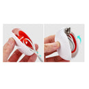 2 Pieces Automatic Cable Winder, Cable Organizer Black for Headphones, USB