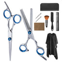 Barber Stylist 6" Thinning Shears Scissors Trim Brush Hair Cutting Capes