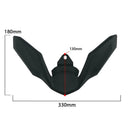 Front  Beak Extension Protect For BMW R1200GS R 1200 GS LC 2018 2019 Black