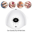 36W Nail Light Uv Gel Light Led Manicure Lamp Nail Dryer Gel Polishing Curi E6T8