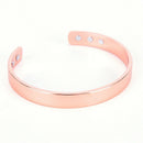 Magnetic Copper Bracelet Healing Bio  Arthritis Pain Relief Bangle Cuff3C