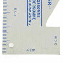 Metal Somometer Sewing Quilting Rulers Measurement Gauge For Sewing Crafts