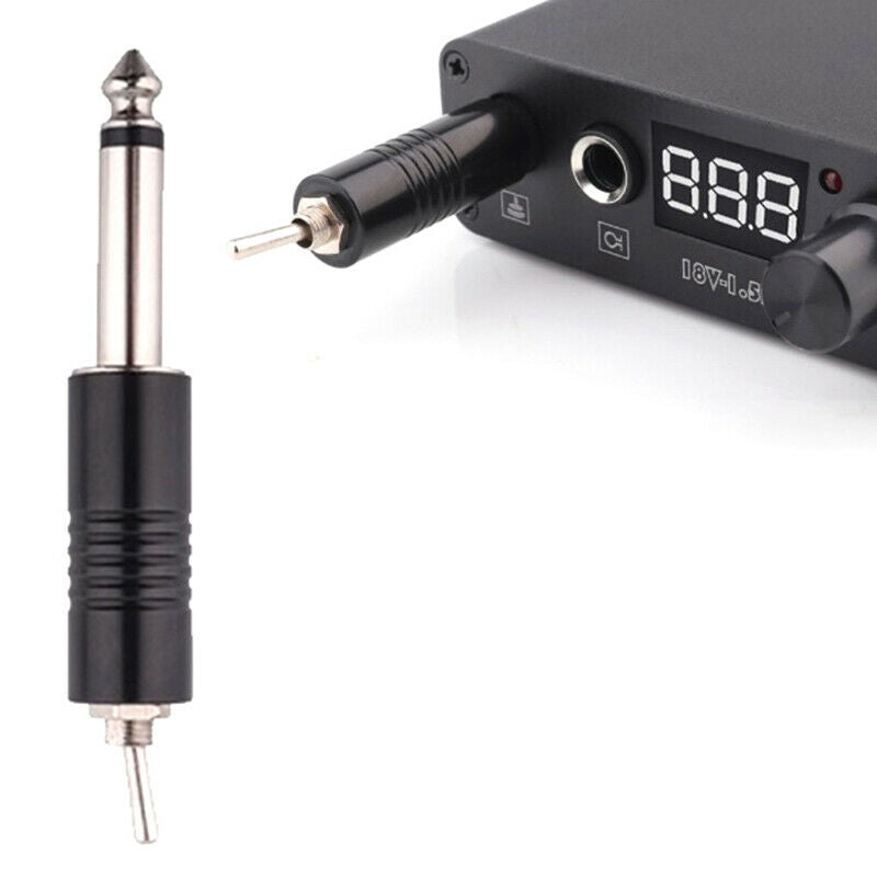 1Pcs Wireless Switch Plug For Tattoo Power Machine Supply Foot Pedal Automat Hn