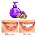 1 Bottle Stain-Free Teeth Whitener Toothpaste Bak-Ing Soda Stain Removal Wh