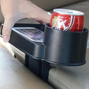 Car Truck Interior Multi Drink Food Cup Phone Coin Tray Stand Organizer