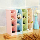 Multifunction Desktop Storage Box 4 Cell Sundries Organizer Drawer Divider