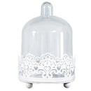 Sweetgo Mini Cupcake Stand Cake Display Tool With Pc Dome Cap Bakeware Tool A9L1