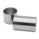 25ML/50ML Stainless Steel Measuring Cups Graduated Cylinder Kitchen Tools