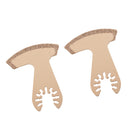 2pcs 70mm Profesional Multitool Saw Cutter Renovator Multimaster Power Tool