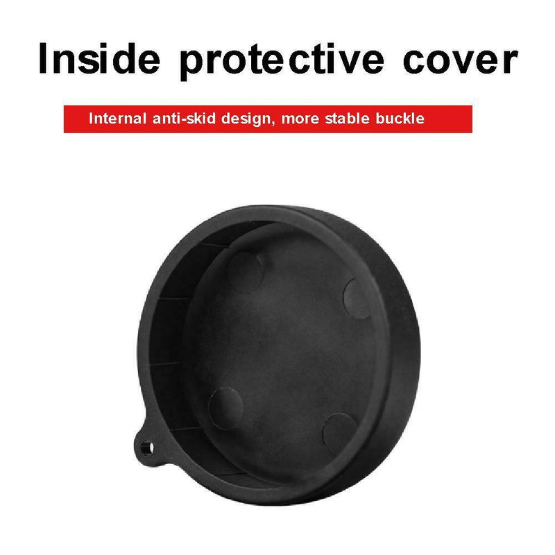 Soft Rubber Lens Protection Cover Case Cap for DJI OSMO Action Sport Camera