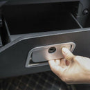 ABS Car Interior Copilot Position Storage Box Handle Bowl Decoration Sticke
