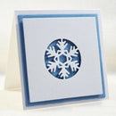 Cut Die 6Pcs Christmas Circle Scrapbook Paper Craft Blade Punch Stencils D ME