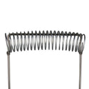 Stainless Steel Paint Brush Washer Cleaner with Screen and Holder Spring