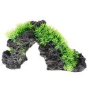 Artificial Mountain Hill Hidden Hut Cave Aquarium Fish Tank Landscape