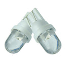 10PCS T10 LED Bulbs 168 194 Car Side Dashboard Wedge Light White Bulbs  Z