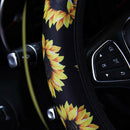 Universal Sunflower Anti-skid Car Steering Wheel Cover Steering Wheel Protection