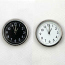 1X Car Auto Dashboard Air Vent Analogue Clock Stick-On Time Quartz Clock Watch