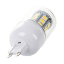 G9 5W 27 LED 5050 SMD Corn Bulb Lamp Spot Light Spotlight Warm White AC 220 I5B5