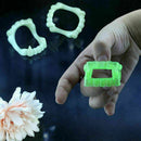 Fancy Halloween luminous Zombie Wolf Vampire Fangs Denture V9I5 Tooth A6W3