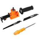 Reciprocating Saw Attachment Adapter Change Electric Drill Into Reciprocati B6G1