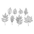 DIY 8 IN 1 Leaves Frame Metal Cutting Dies Stencil Scrapbooking Card Embossing #