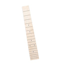 Ukulele 18 Frets Fretboard Luthier Tool Replacement Parts Black Point