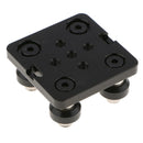 1 pcs Mini V Gantry Set V Gantry plat Set Slide Plate for  Extrusion