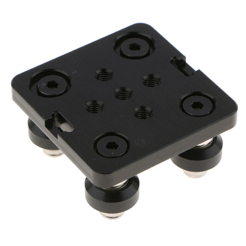 1 pcs Mini V Gantry Set V Gantry plat Set Slide Plate for  Extrusion