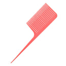 ABS Plastic Heat-resistant Weave Highlight Foiling Hair Combs for Salon Comb