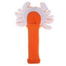 Creative Orange Crab Golf Head Covers 460CC Driver Wood Clubs Headcovers Sets