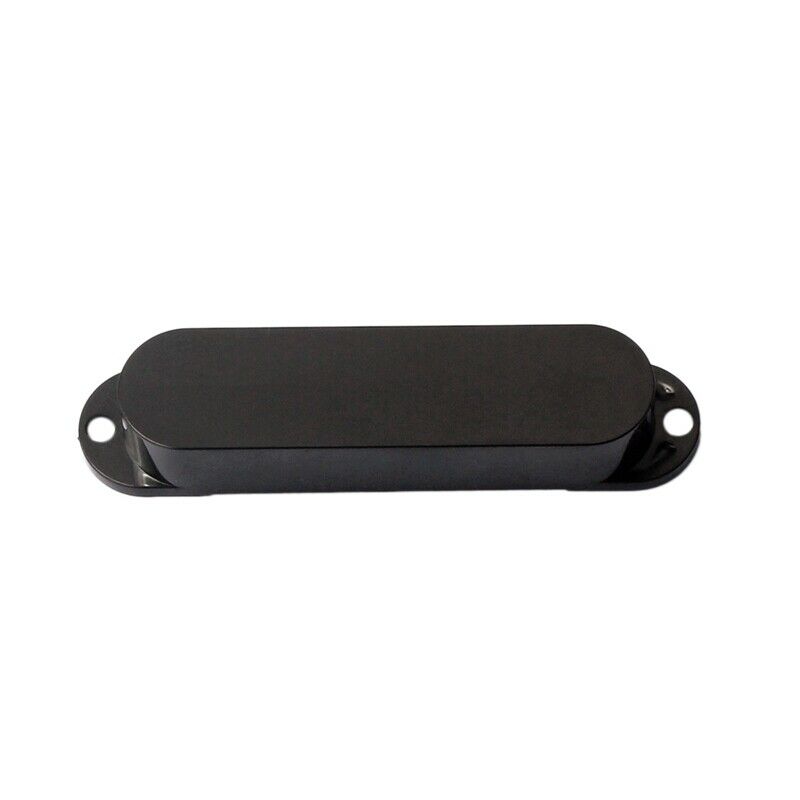 Black St Closed Single Coil Pickup Cover Sealed Pickup Covers