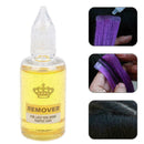 30ml Remover Tape Wig Glue Wig nano-cross Adhesive Hair Extension Liquid Fa T8P9