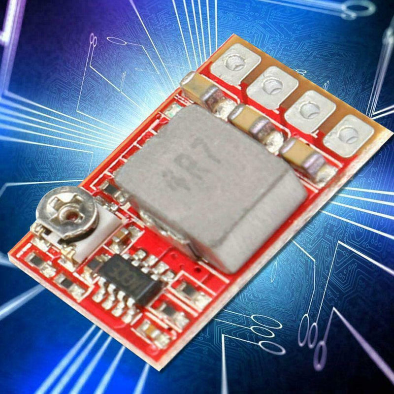 Mini DC-DC 1.3A/3A Step-down Converter Power Module 12V24V 2020 9V 5V3.3V M9W3