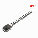 3/8 inch Professional Heavy Duty Steel Spring Wrench Ratchet Hand