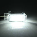 2X LED Interior Light Door Courtesy Footwell Luggage Lamp for AUDI SKODA La