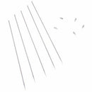 5pcs 0.2mm Airbrush Nozzle + 5pcs 0.2mm Needle Replacement for Airbrushes G