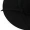 Black Soft Ladies Floppy Wide Brim Cloche Fedora Dress Hat Retro Wool Bowkn S9E8