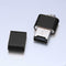 Mini Aluminium Alloy USB 2.0 T Flash TF Micro SD Memory Card Reader Adapter