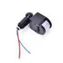 LED Outdoor 110-220V Infrared PIR Motion Sensor Detector Wall Light Switch  OZ