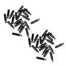 40 Pieces Fishing Lures Black Rattles Insert Tube Shake Attract Accessories
