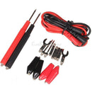 1 set Multifunction Digital Multimeter Probe Test Lead Cable Alligator Clip