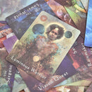 64 Sheets Mystical Shaman Oracle Tarot Cards Game Card English Family