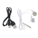 Mirror Clip USB MP3 Music Player Supports 16GB  TF For Outdoor Gifts
